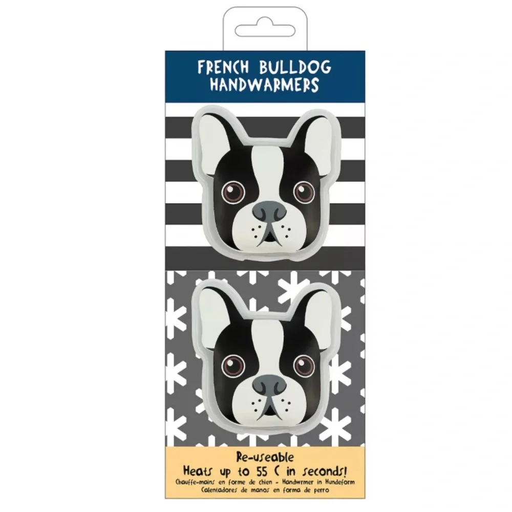 French Bulldog Handwarmers NWT